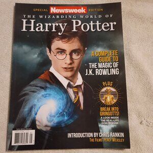 M267. Newsweek Special Edition Harry Potter Magazine
